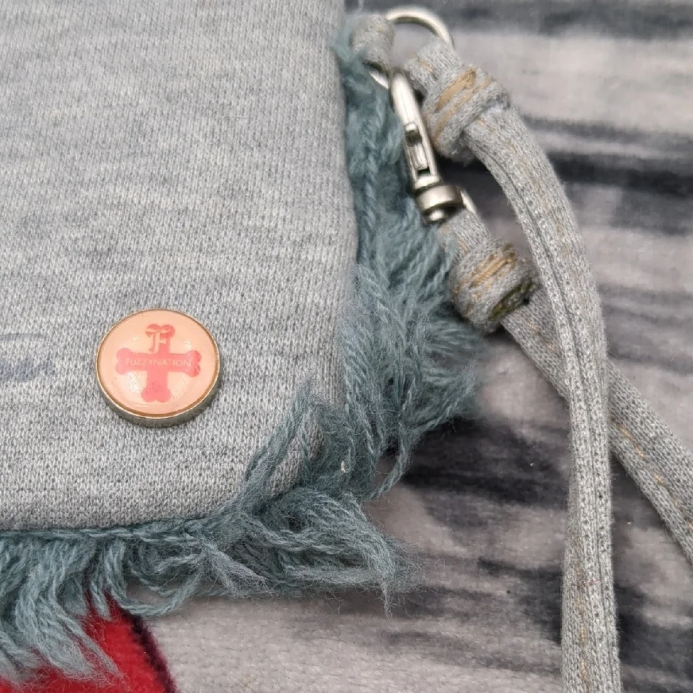Fuzzy Nation charming wristlet